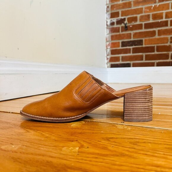 Madewell Womens The Carey Mule in Leather Size 11 - Picture 10 of 16